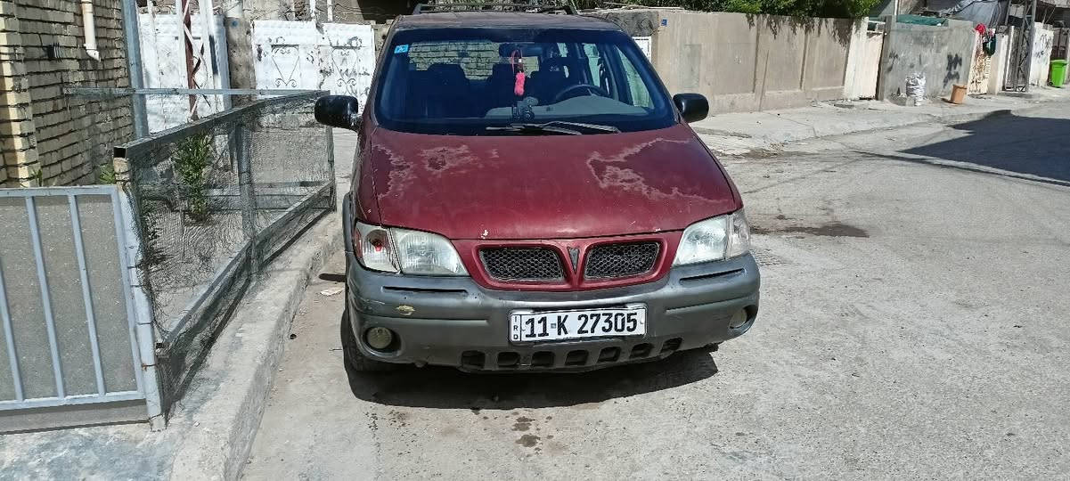 السلام عليكم بونتياك موديل 2000 سبعة راكب كير أوتوماتيك كير مكينة كله كفالة بيها شلعة كلش قوية ترايها كلش حلو  السيارة بدون صبغ بدون حادث كهربائيات كلها شغالة تخم تاير جديد باتري جديد صدر جديد غرفة حلوة منظومة تبريد موجودة ابيعك تبريد عاطل رقم بغداد دولي جديد سنوية جديدة الشرعي جيراني تحويل مباشر بابين سلايد جهتين السعر 41 مكاني بغداد الزعفرانية رقمي *********** السيارة فقط للبيع نقد الشراي يتصل عالرقم مكلف بالنشر فقط اتصل عالرقم
