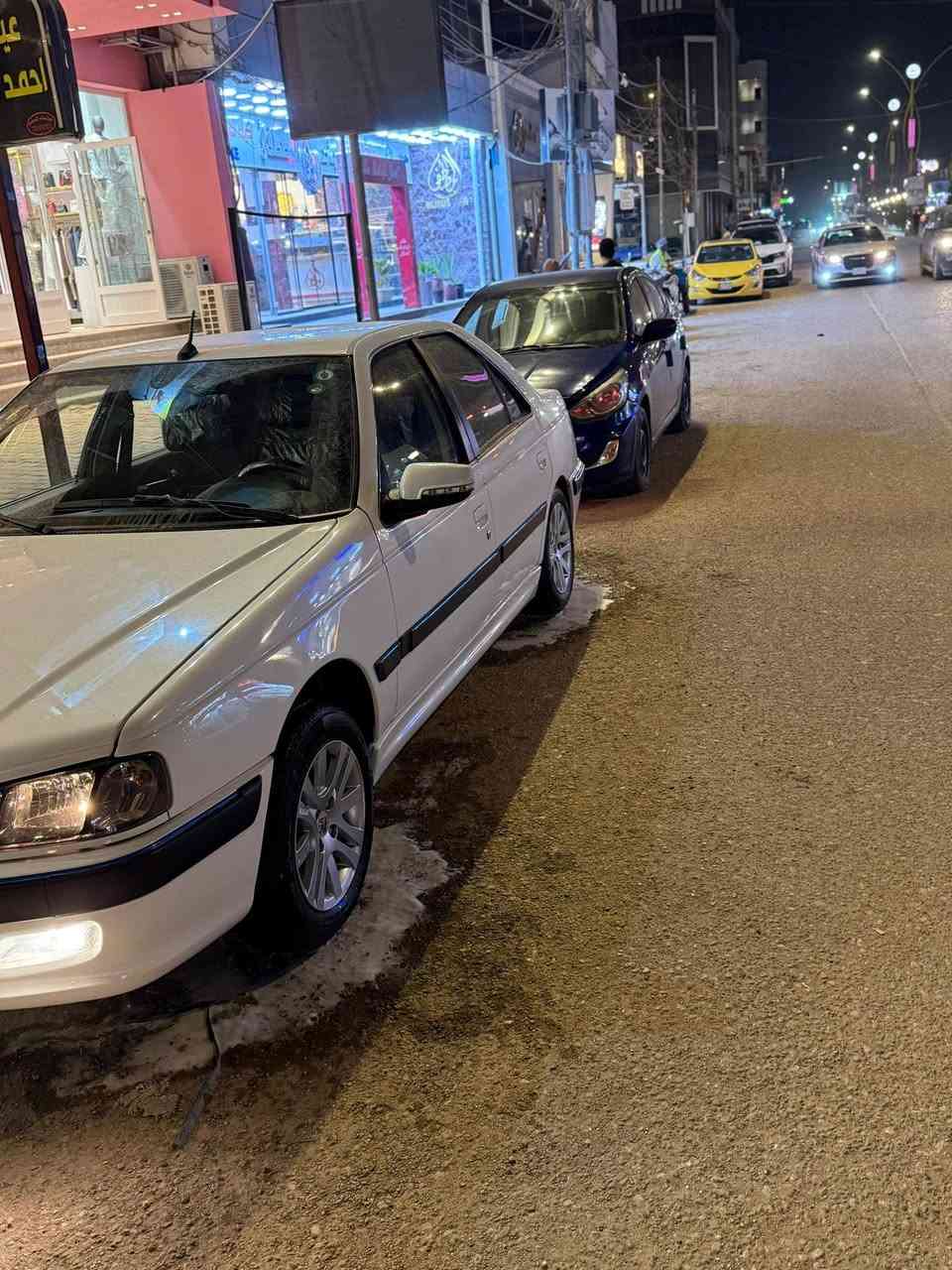 السلام عليكم بيجو بارص موديل 25
سياره كفاله عامه رقم قادسيه معروفه موصفاتهه
ماشيه 17الف
سياره جديده بمعنه الكلمه
سعر88
رقم ***********
