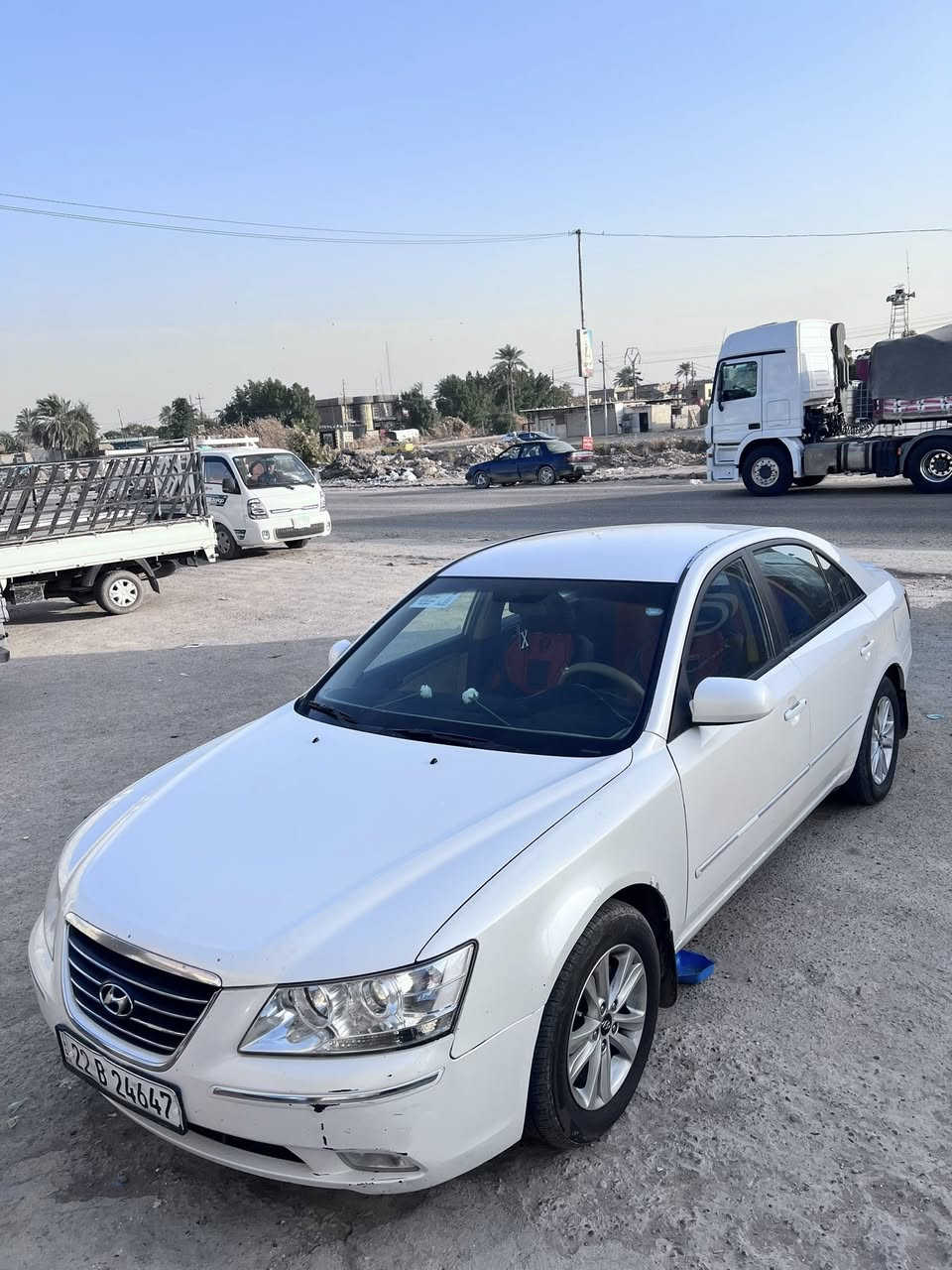 سوناتا ١٠ محرك ٢٤٠٠  تخم تاير صدر مكفول مصبوغه حزام السعر ١١٥ وبيه مجال ***********
