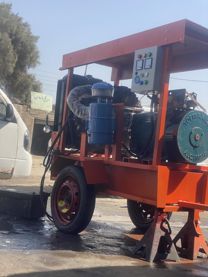 السلام عليكم مولد كيا مجدد وجاهز ستندر 30/kvالمكان الناصريه***********
