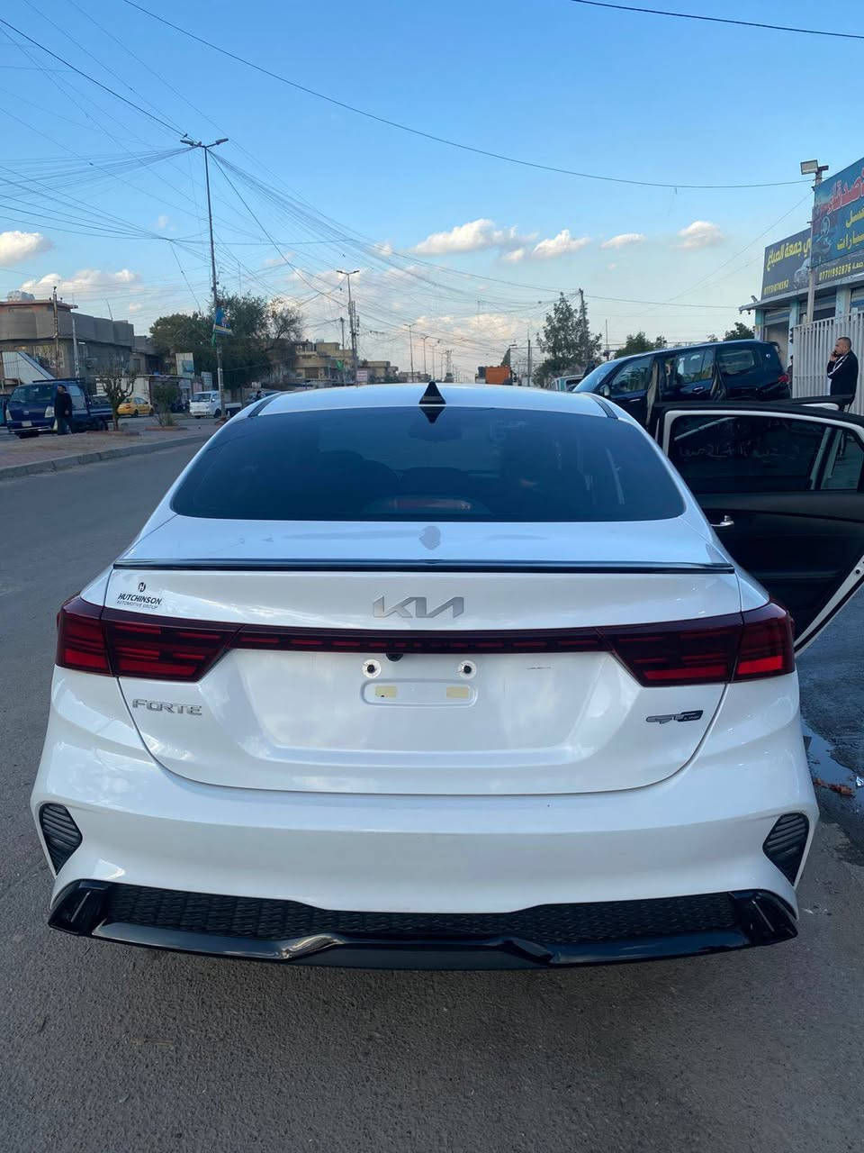 سلام عليكم مره خصت الدمن فورتي 24 وارد أمريكي حادثها يخبل العنوان بغداد ***********
