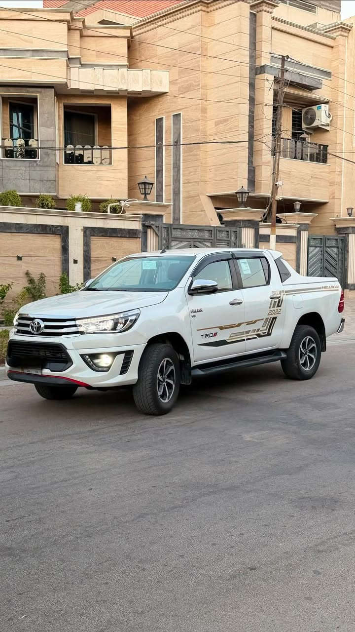 السلام عليكم للبيع هيلوكس Trd موديل 2020 كويتي محرك 6 سلندر 4000 فور ويل4*4 رقم بغداد تحويل مباشر السياره مكفوله عدا الجاملغ الامامي الايمن مصبوغ وبارد بسيط بالبنيد مكاني بغداد

السعر 258 وبيها مجال

للاستفسار:

***********
