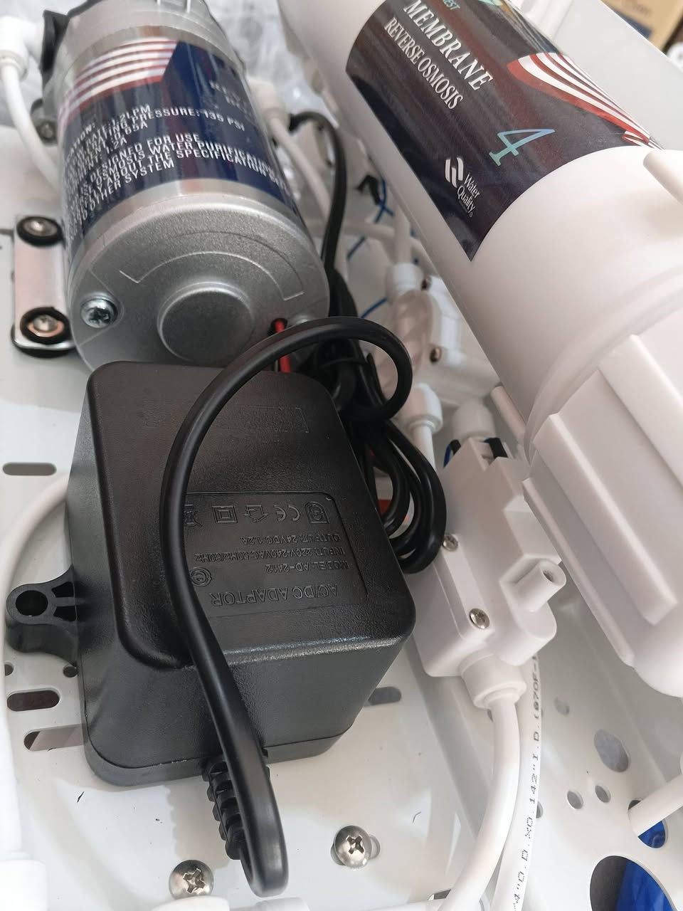 وصل جديد 
فلتر ماء 7 مراحل نوعية ممتازة جدا 
الانبار /عنه/ مقابل مطعم حجي صبار 
***********
