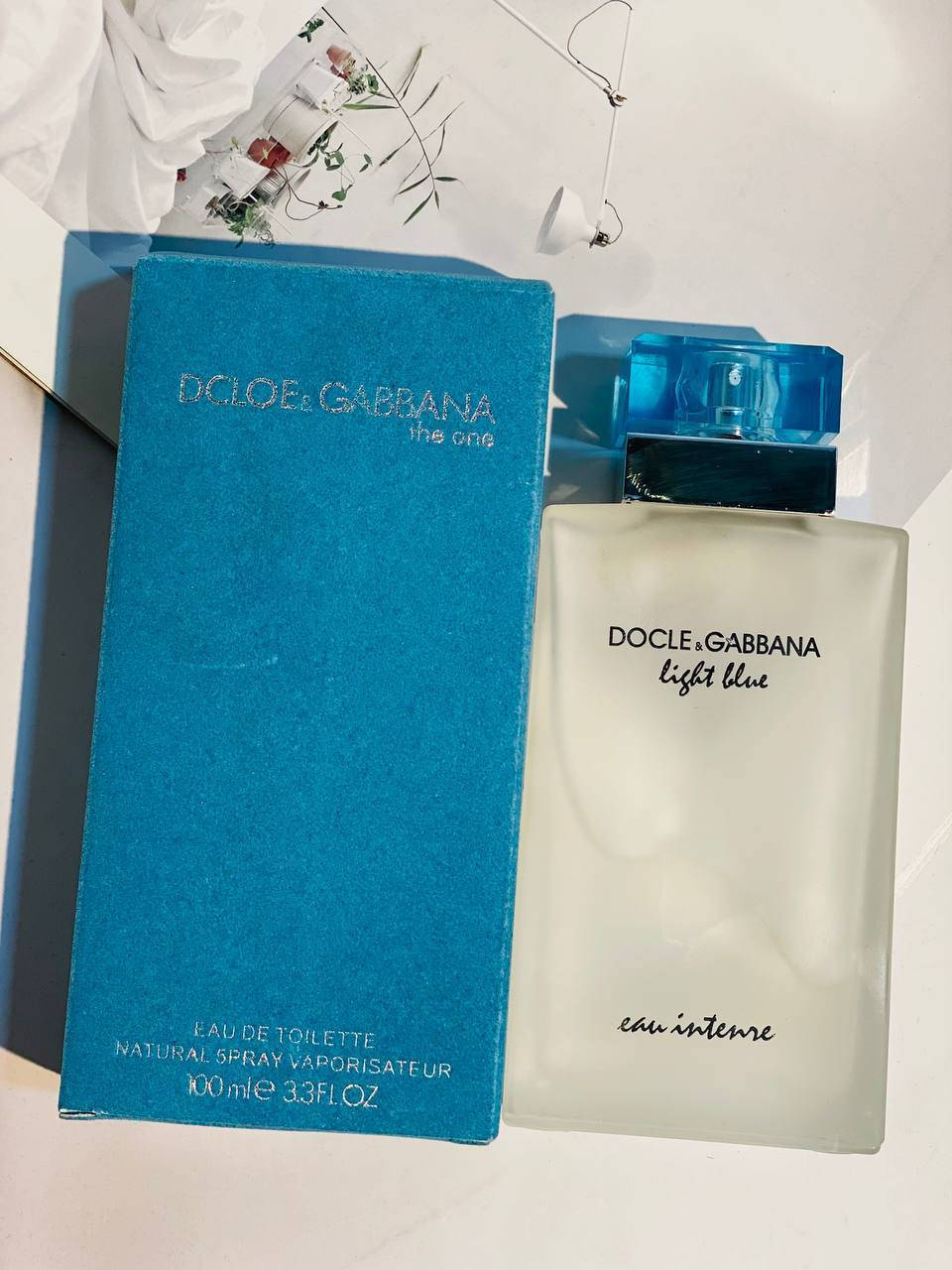 🖤💙 عالم من الفخامة والانتعاش مع Dolce & Gabbana 💙🖤
لكل من تبحث عن التميز، الحضور الطاغي، والجاذبية التي لا تُنسى.. 

1️⃣ عطر Dolce & Gabbana -
 The One (الأسود) ✨🖤

2️⃣ عطر Dolce & Gabbana -
 Light Blue Intense (الأزرق) ✨💙
#لايكات
#الاصلي_100
#للحجز_والاستفسار_دايركت
#تصويرنا + #بوست


**إذا كنت صاحب هذا الإعلان وتريد حذفه لأي سبب، رجاءا أرسل رسالة إلى الدعم الفني**