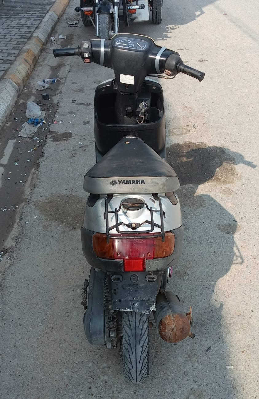 دراجة بطة للبيع السعر ١٧٥ الف مكاني رميثة شغاله كلها . كهربائيات كلها شغاله
 شاصي شرط 
مكينة ناعمة.  ***********
