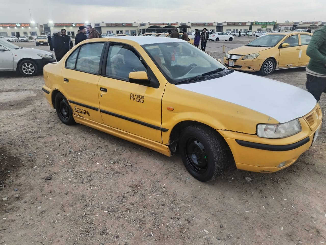 سمند موديل 10سنويه ٢٨ مصفره هيئه وغرمات وتحويل مكينه وكير وحداده حلوه البدي شوف العين  دواخل حلوه السعر ٢٢ بيهه مجال قليل ***********
