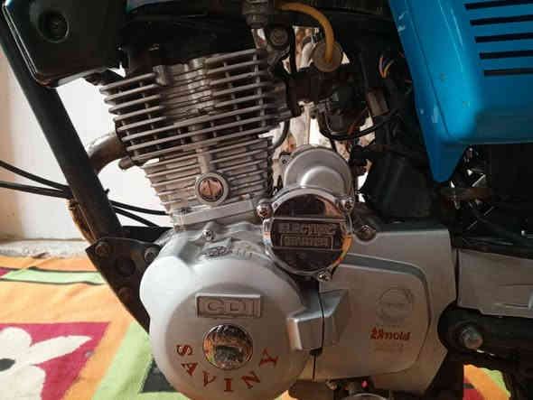 سلام عليكم
دراجه سيفان اوراق اصولي كامله
موديل 22
حلوه ونضيفه كلش مال جناي 
كفاله عماله بس تفيلس
السعر 550 بيه مجاال لشراي 
ل استفسار 
***********
