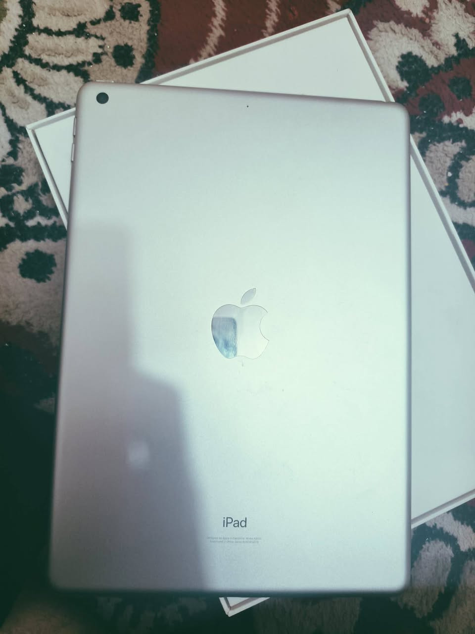 للبيع  iPad 9

الذاكرة: 64GB
نظافة 95%
🔋البطارية: 93%
لا مصلح ولا مبدل بي شي ابدا عل فحص
ويا حساب ببجي مشحون + حساب ايكلود جديد 
سعره 270 وبي مجال 
صور الحساب بالتعليقات


**إذا كنت صاحب هذا الإعلان وتريد حذفه لأي سبب، رجاءا أرسل رسالة إلى الدعم الفني**