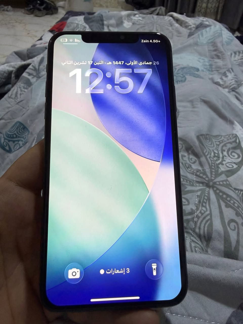 السلام عليكم ايفون 11برو ماكس 
ناموذج M
بطاريه69
ذاكره256
مبدل شاشه فقط وضهره مكسور يتبدل ب10
للبيع او مراوس حسب القناعه
#سعره225وبي مجال حك الجيه
مكان بابل  رقمي***********
