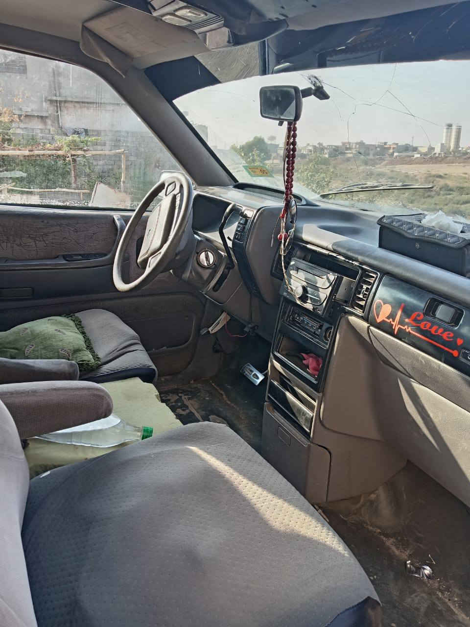 السلام عليكم كلايزر موديل 91  للبيع محرك باجيرو  شرط وكير كهربائي شرط رقم اجنبي كابون ماستر صبغ عام سعر 38 مجال بسيط موصل تلكيف


**إذا كنت صاحب هذا الإعلان وتريد حذفه لأي سبب، رجاءا أرسل رسالة إلى الدعم الفني**