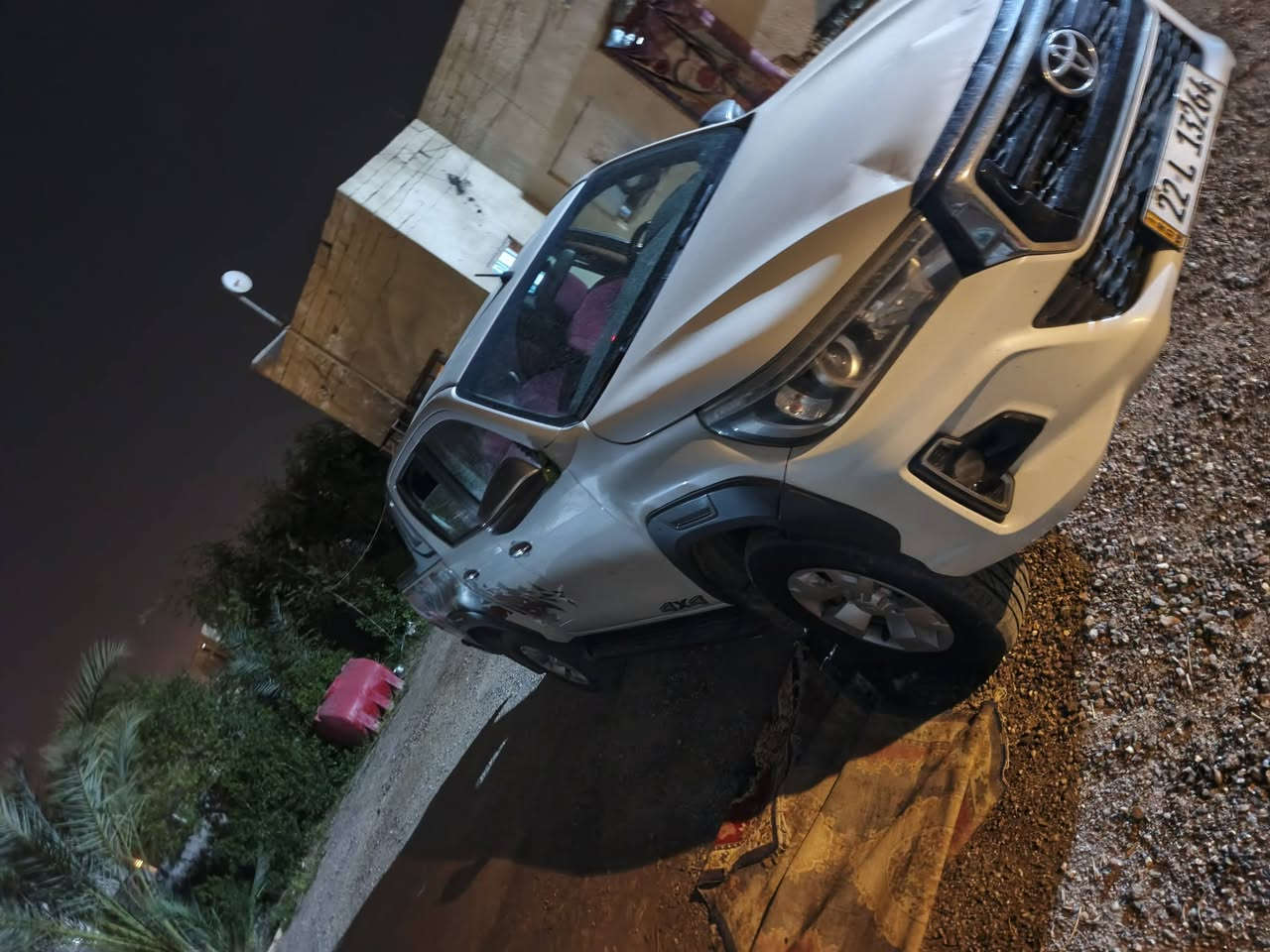 السلام عليكم فورويل تيوته 2018 ((كاز سياره)) كير تماتيك محرك ما بيه شي رقم جديد  سياره بيه بابين مبدلات وجملق كدام مرشوش ولحوض لوره مرشوش  سياره بصمه فول موصفات ((سعر سياره 180 و بيه مجال )) *********** رجان لمو شراي لا يتصل ❤👍👍❤ مكان سياره بصره
