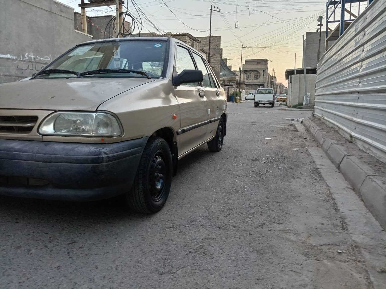 السلام عليكم للبيع سايبا موديل ٢٠١٤ رقم بغداد خصوصي انكليزي سياره نضيفه مكينه وكير نضيف صدر أمامي و خلفي نضيف تخم تاير نضيف تبريد شغال بدون نقوصات داخله جديد كهربائيات كله شغاله بدون نقوصات والصور تحكم كدامكم كانت صفره ومغيرين لونه جماليه السعر ٣٦ ورقه وبي مجال للاتصال*********** علي المعموري مكان السياره بغداد بيع فقط وعتذر عن المراوس
