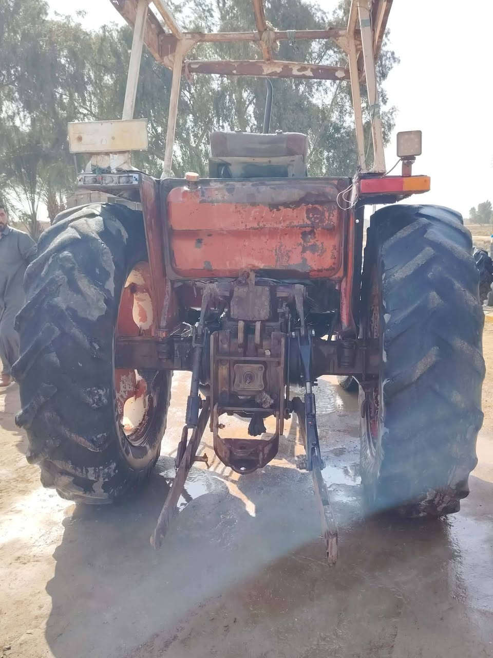 للبيع ساحبه فيات نظيف جدن الاستفسار العنوان الدوانيه دغاره ***********
