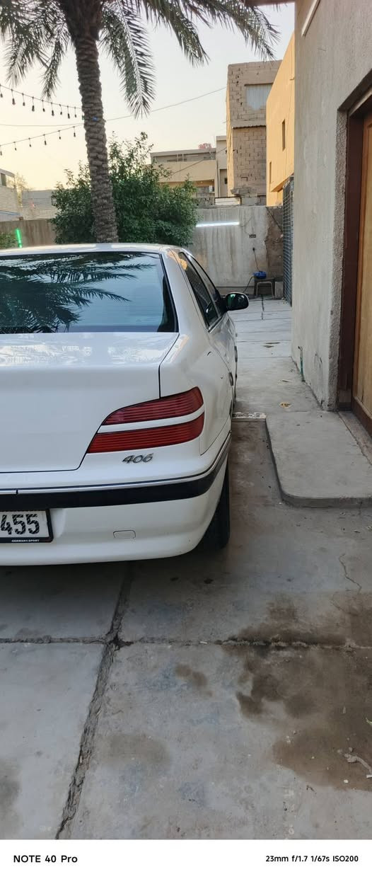 السلام عليكم
بيجو فرنسي 406 موديل 2001 بسمي
هزه جديدة سنوية لغاية عام 31
السياره جاهزة تبريد ثلج
السعر 47 العنوان بغداد الدوره للاستفسار أكثر
***********
