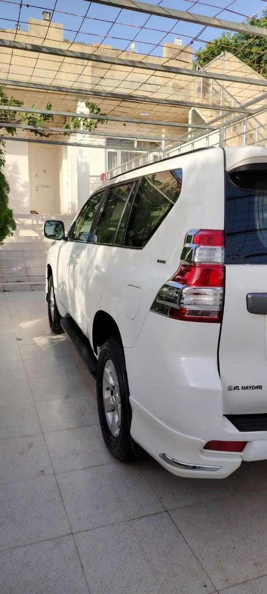 تویوتا پرادۆ چوار پستن 2015 کلین
استیراد خاسی UN
یابانی اصلی
یەك دینار مەسروفی تێدا نیە
چوار تایەی یابانی اصلی بە 500$تازە بۆی بەستراوە
پاتری نوێیە تازە بۆی بەستراوە

***********
*********** سوران, أربيل
