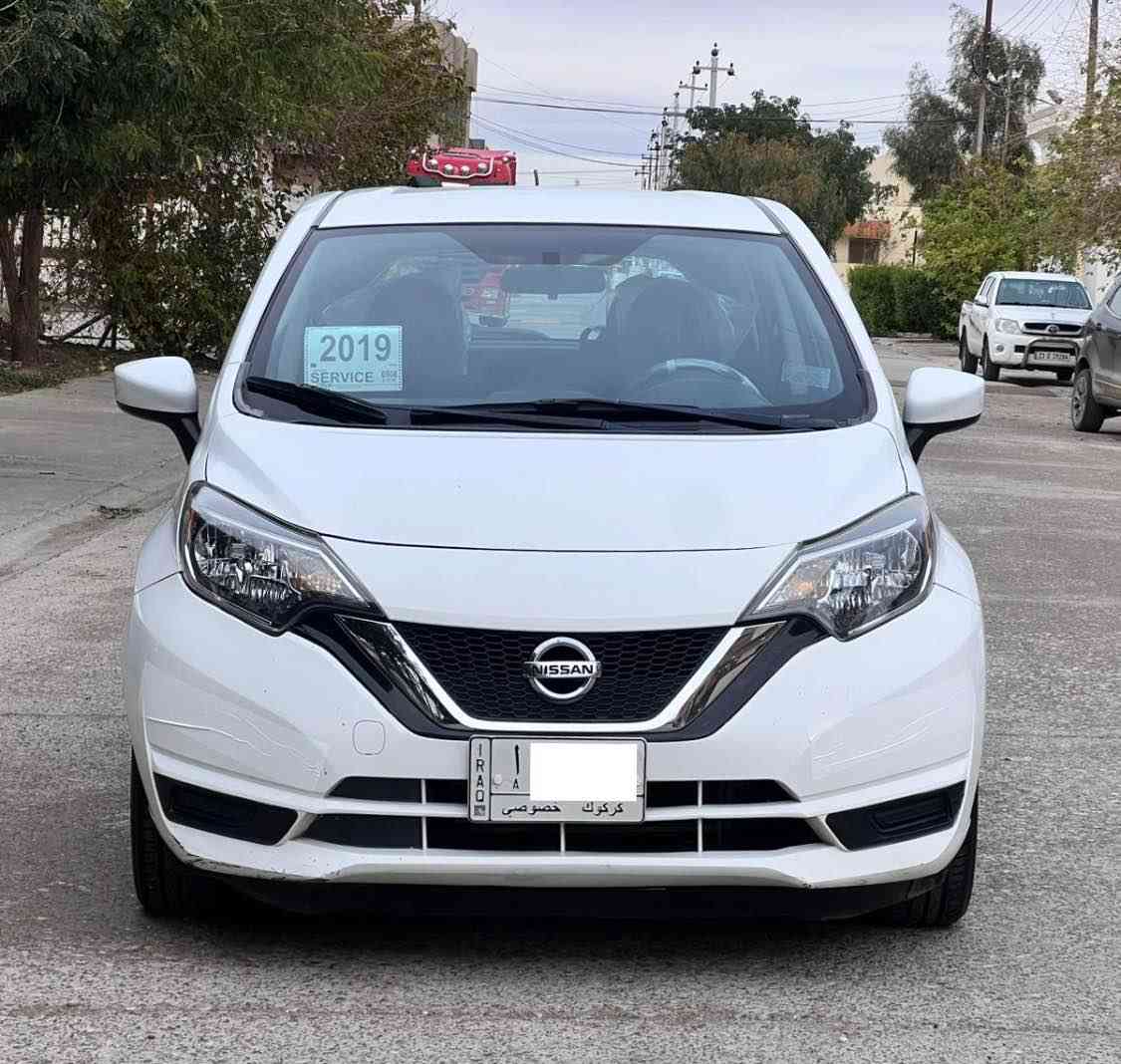 NISSAN VERSA NOTE SV
موديل 2019 لون أبيض 
للبيع فقط بدون مراوس بدون اقساط 
حجم محرك 4 سلندر 1600 
رقم كركوك مشروع وطني سنويه جديد
گير محرك بشرط لا صرف ولا بخار مامفتوح
صدر امامي خلفي جديد كهربائيات كل شغال تخم تاير جديد تبريد شغال 
مواصفات SV معروفه
تحكم ستيرن طرفين جامات كهربائي شاشه جبيره كاميره خلفيه مانع تزحلق وباقي مواصفات معروفه 

صبغ:-2 قطع جاملغ بوند بدون دواخل 

سعر:.(103).وبي مجال بصيط

رقم هاتف:.( *********** )
عنوان :.كركوك📍 كركوك, العراق
