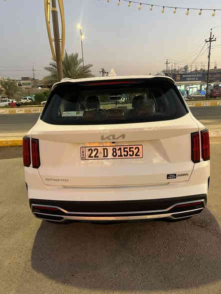 سورنتو 2023 خليجي مكفوله كفاله عامه بعدها بحالة الزيرو رقم اربيل بأسمي تريد 
 تحويل تريد وكاله
فول مواصفات 1/1من عدا الفور ويل 
 الموديل 2023
سعة المحرك 6V 3,5L
گيرأوتو 8 نمر
فتحة سقف بانوراما
جي بي أس خرائط 
كير ماوس
شفتات استيرن
حساسات أمامية 
حساسات خلفية
لايت زينون + LED
كشافات 
 بك لايت LED
ويل كب 19
4 دسك
قبضات أبواب من الألمنيوم
 ماسحة خلفية
مفتاح التشغيل بصمة
تشغيل عن بعد 
فتح الصندوق كهرباء
شاشه كبيره 
الانارة الداخلية هالوجين 
المقاعد لون أبيض
 حركة المقاعد الأمامية كهرباء
7 راكب 
مثبت السرعة Cruise
المودات والأوامر الصوتية
أوضاع القيادة  Drive Mode
فحص أنظمة السيارة 
مقود جلد حياكة 
شفتات سرعه
 تبريد شاشة
 3 قطع تبريد 
 هاند بريك بصمة 
ا ABS 
ا Auto Hold   
ا ISO Fex       
 نظام مانع الانزلاق
 نظام نزول المنحدرات 
 اشارة في المرايا الجانبية
 مخرج منفذ الطاقة ⚡
ا  Bluetooth / USB
 بردات أبواب خلفية
 بردة خلفية   
 شاحن هاتف Wairlees
ماشيه 26 ألف حقيقي
السعر 312 وبيها مجال 
مكاني فلوجه 
 للأستفسار:
‪ 0770 036 1854
