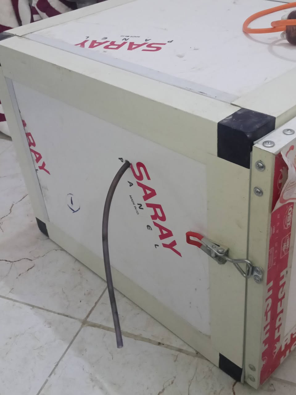 قاسه مال بيض دجاج 35 بيضه تقليب اوتماتيك


**إذا كنت صاحب هذا الإعلان وتريد حذفه لأي سبب، رجاءا أرسل رسالة إلى الدعم الفني**