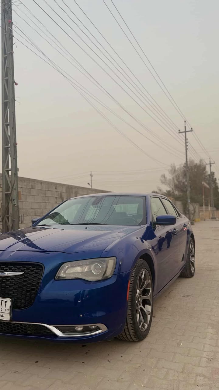 كرايسلر c300.2019 بغداد تحويل مباشر
موصفات s كشنات حضن لون بيج تحكم استيران كامره خلفيه 
حداده هسه مبدله جاهزه 
حادثه قطعه واحد جاملق ايسر نفسه معدل مصبغ
ايربك سليم ماضارب 
رقم الهاتف :***********
السعر:235$
