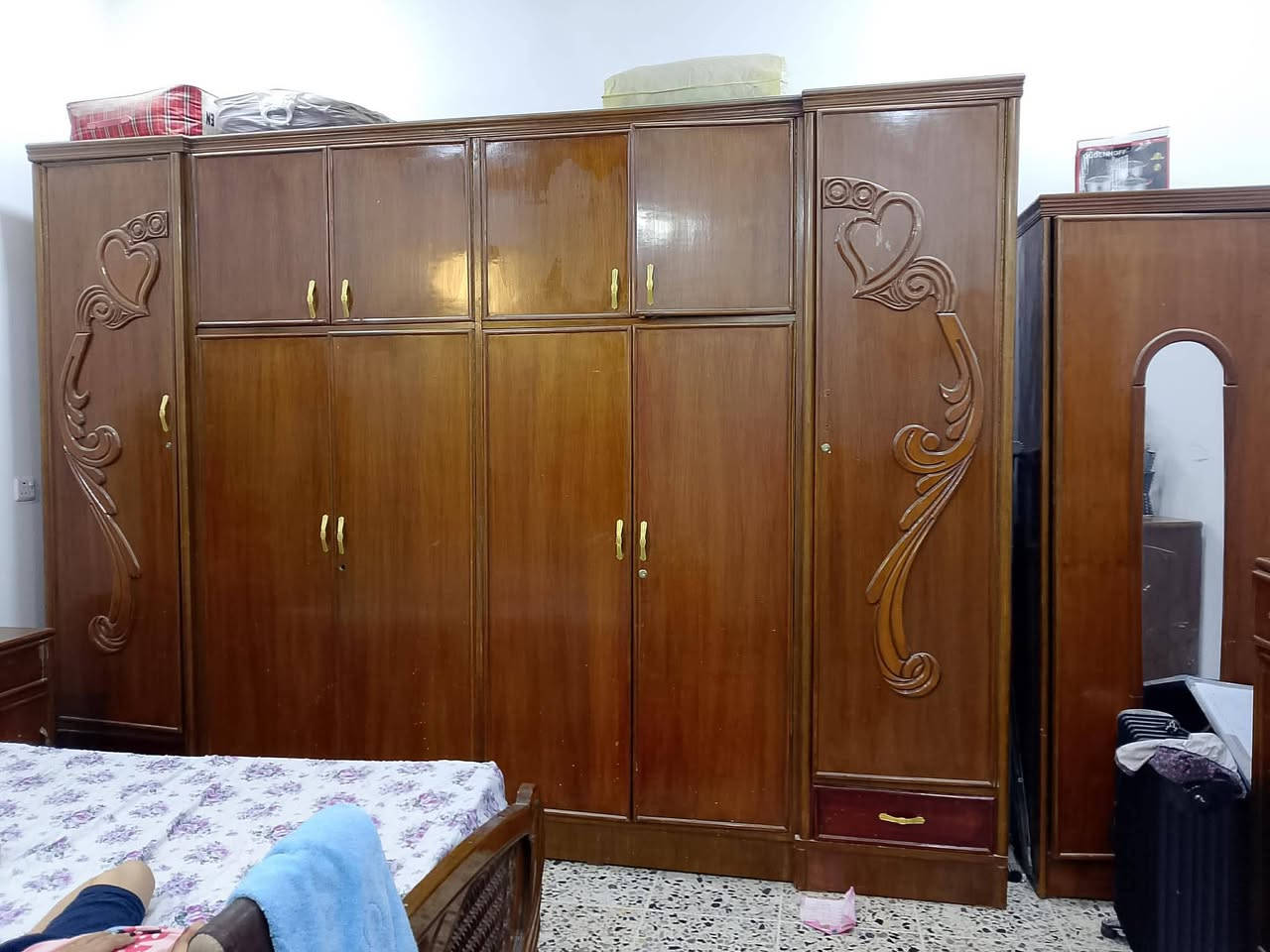 للبيع غرف صاج اصلي خشبها ثكيل مابي كسر  سعره ٦٨٠  بيه مجال شوي  عنوان ابو غريب بظهر المطار


**إذا كنت صاحب هذا الإعلان وتريد حذفه لأي سبب، رجاءا أرسل رسالة إلى الدعم الفني**