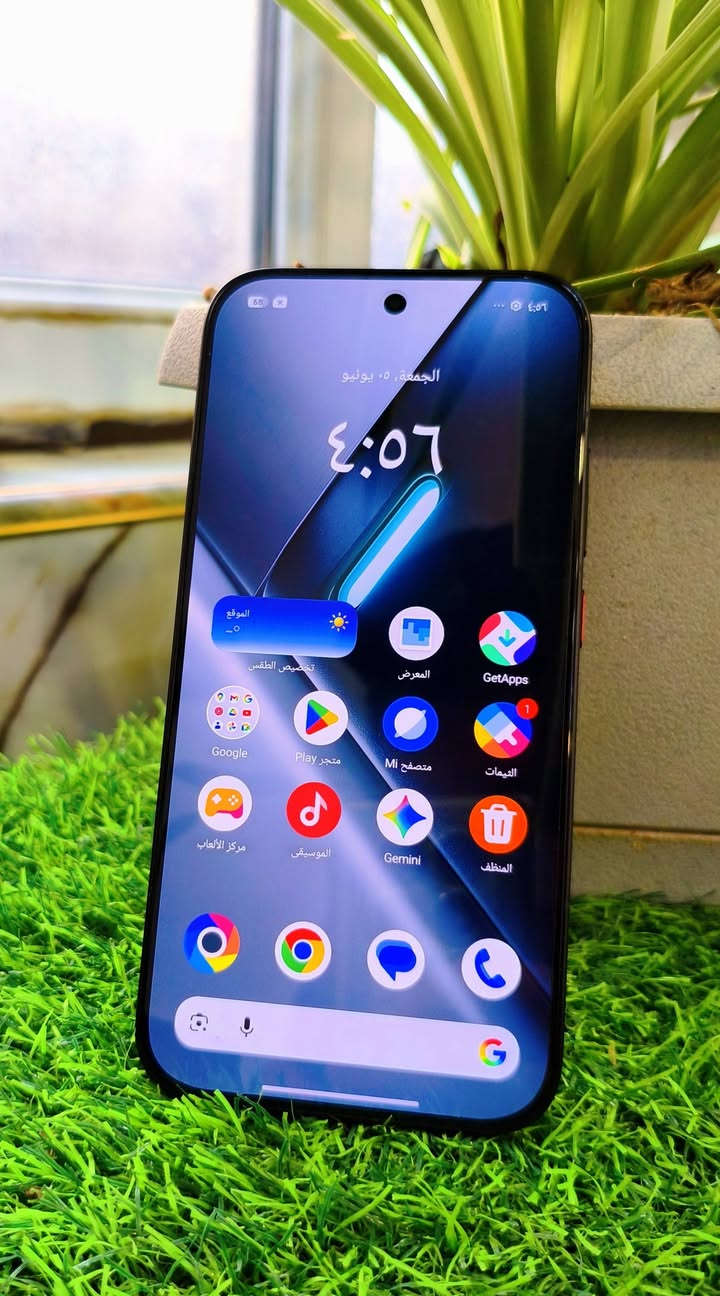 Poco X8 Pro 512GB
جهاز استعمال ٥ ايام فقط بطارية ١٠٠ دورات ١٠ بيع فقط موجود توصيل السعر ٥٥٠ وصل الشراء موجود ومذكور بي سعر الشراء


**إذا كنت صاحب هذا الإعلان وتريد حذفه لأي سبب، رجاءا أرسل رسالة إلى الدعم الفني**