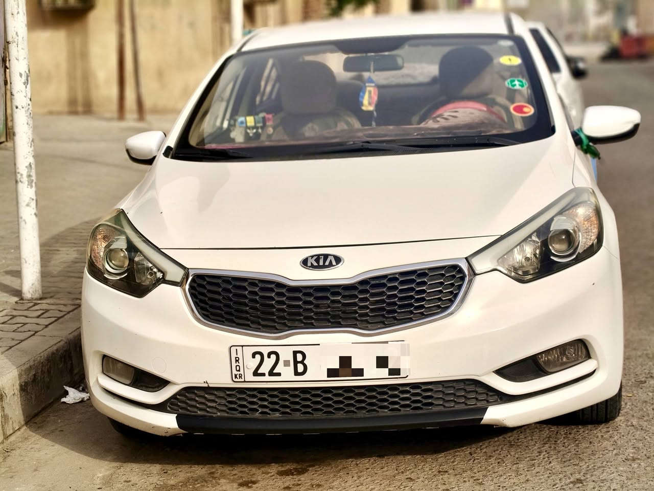 الســـــلام عليـــــــــكم
للبيـــــــع
كيا سيراتـــــــــو
موديل 2016 خليجي مكفوله كفاله عامه
مواصفات شاشه كامره تحكمات سرعه 
بريك اي بي اس 
محرك 1600 
كير ومكينه  شرط 
تدفئه تبريد شغال 
 رقم اربيل بسمي  شخصيا شرط التحويل ثاني يوم اداورلك سنويه لل2030 مصفره غرامات 
السعر 138 وبيه مجال كلش بسيط مكاني بابل  الكفل.. 
الاستفسار ***********
