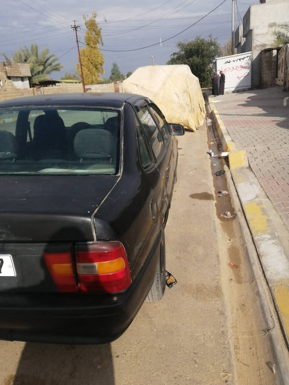 اوبل مديل 91بسمي سنويه ل30حجم 20سيارة نضيفه السعر 36بي مجال قليل مكاني كركوك داقوق   رقم***********
