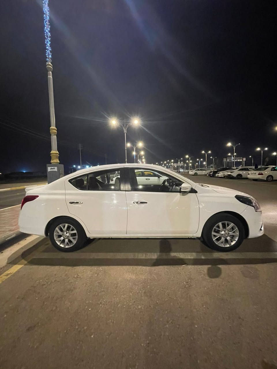 السلام عليكم نيسان صني موديل ٢٠٢٤ جاهزه من كلشي بيها باردين وسونارها موجود ماشيه ٤٩ قابل للزياده السعر المطلوب ١١٥ ورقه السياره حلوه وجاهزه مابيها اي نقص ترايك لبغداد عنواني النجف رقمي ***********
