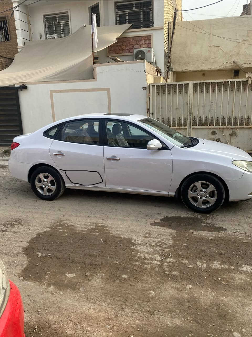 سلام عليكم
🔺النترا مقدس موديل (2011)

🔺وارد خليجي /محرك 2000

🔻سياره مكفوله  بيه صبغ خفيف بالباب الايمن الخلفي (فقط صبغ وليس مبدل)  مأشرلك على المكان

🔴الموصفات: معروفه فتحه سقف شاشه وغيرها….

رقم الانكليزي جديد  (رقم بغداد11)

📌العنوان : بغداد-دوره 

💰سعر:124ورقه

للاستفسار : ***********
