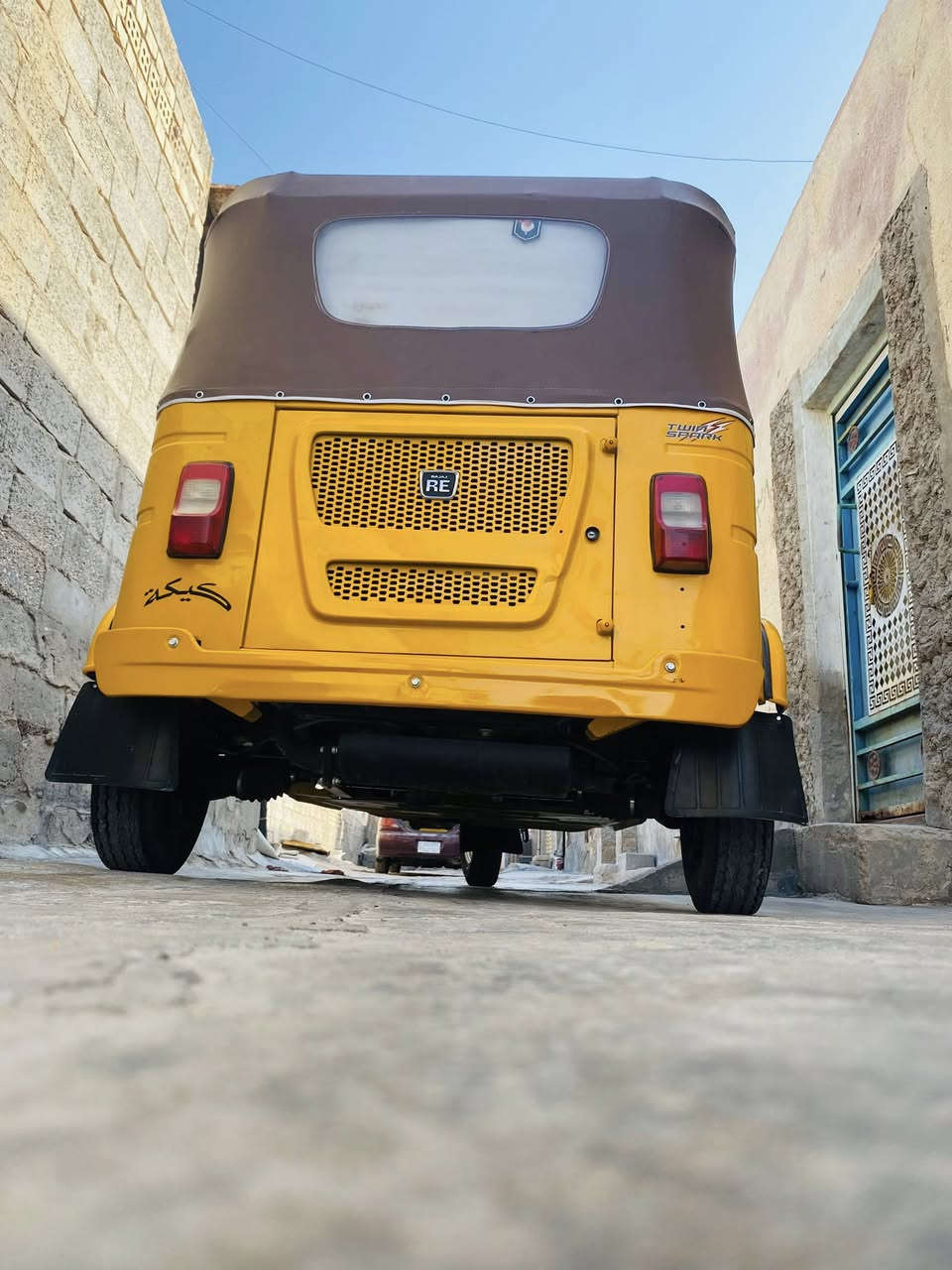 السلام عليكم تكتك للبيع مديل21 شهر11 رقم وسنويه 
تكتك نضيفه خير من الله مكينه وكشر فول  لا تنقيص ولا تبخير  كفاله مكاني بغداد الشعله السعر.. خاص او اتصال ***********
