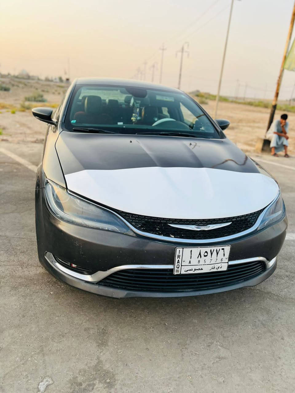 سلام عليكم
كرايسلر البيع مستعجل ع البيع

سوناره موجوده بل منشور
***********
