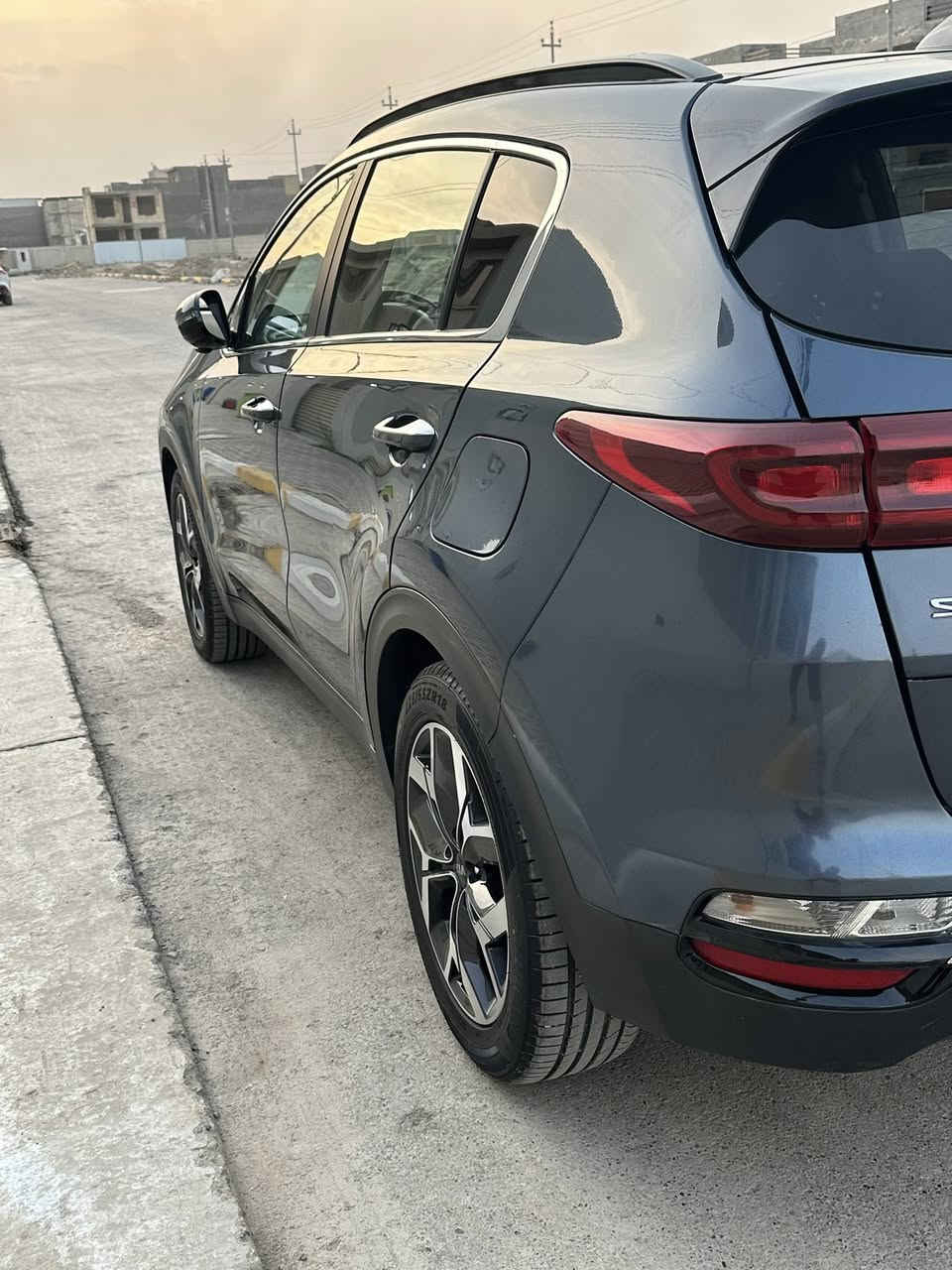 كيا سبورتاج 2022للبيع

وارد امريكي

الحادث طخه بسيطه خلفيه واماميه كما موضح بلسونار والصبغ فقط دعاميات

يعني السياره بدون لاشاصي لاايرباك 

فووول مواصفات السياره

بصمه تشغيل

بصمه ابواب بانوراما

كشنات تدفئه

شاشه كاربلي

كاميرا

رادار امامي

رادار جانبي

تحديد مسار

جنطه كهرباء

كشن السائق كهرباء

كشتات جلد

البجم زنون

بك لايت لد

قطعتين تبريد

اشاير بلمري

مري شفط

وباقي المواصفات EX

السياره ماشيه 90400KM

السياره رقم اربيل هزه وسنويه وبراد جديد

السعر20300$

للاستفسار الاتصال ***********
