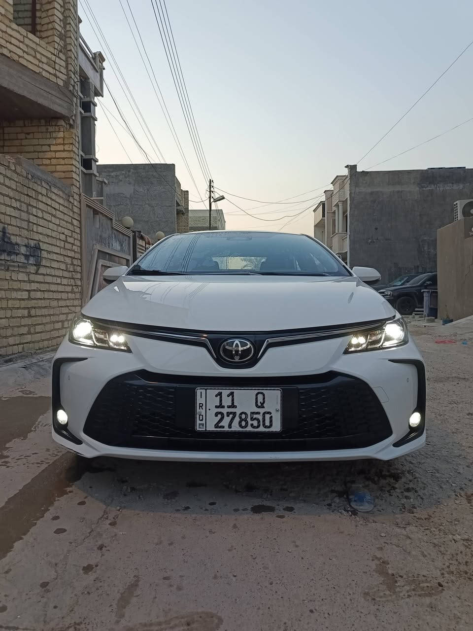 للبيع

تويوتا كورلا HEV هايبرد الشكل الخليجي 2024 كفالة عامة السيارة نضيفة جداً وبعدها على وضع الشركة  
السيارة داخلة ضمان شركة (كير ومحرك وبطارية) 

المواصفات :
محرك 1800
فتحة سقف 
مثبت سرعة
رادار امامي  
قيادة ذاتية
بصمه عدد 2
حساس أمامي خلفي
4 جام اوتو 
3 وضعيات قيادة 
نظام مانع انزلاق
انارة LED امامي خلفي 
هاند بريك كهرباء 
الكشنات جلد
كاميرا 
تبريد قطعتين 
تحكم ستيرن جهتين 
عداد ديجيتل 3 اشكال
شاشه أبل كاربلي الكبيرة
الرقم الجديد بغداد 11 
 مال جناي وبالعافية على الياخذها 
تحويل ثاني يوم 
السيارة ماشية 47 الف كم 
السعر 150$ ورقة وبيها مجال بسيط للشراية 
مكاني بغداد الدورة  
للأستفسار الاتصال على الرقم : *********** متوفر واتساب

