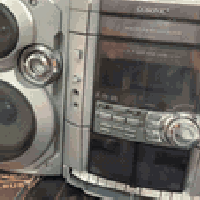 للبيع مسجل راديو وفيديو سيدي  جوسونك تركي شغال نضيف متروك يحتاج صيانه ...