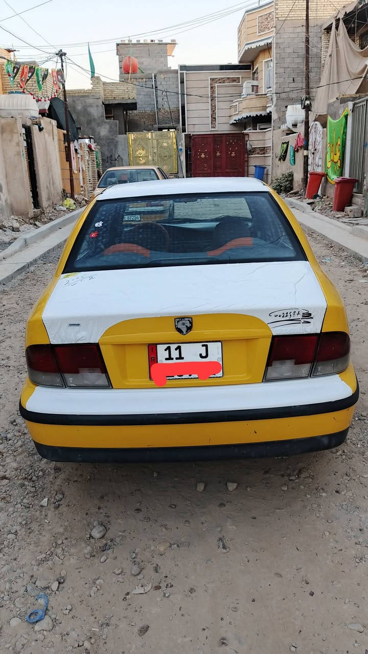 سلام عليكم سمند للبيع موديل ٢٠٠٩ نضيفه محرك وكير فرنسي لا تنقيص ولا تبخير / تبريد ثلح تخم تاير جديد صدر جديد كهربئيات كلها شغاله سياره بلاديه  مصفره هيئه وغرامات هزه جديده رقمها انكليزي بغداد سياره بسمي / سعرها ٢٩ بيها مجال ولاحد يكسر بسعرها سياره مال بيت ممشتغل بيها مكاني الشعب حي إور ***********
