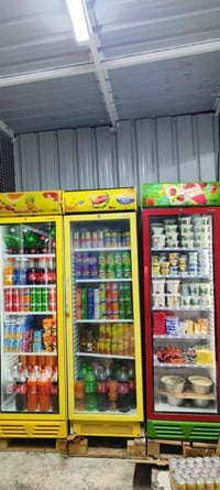 ٣ ثلاجات • تركي • نضافة ٨٠٪