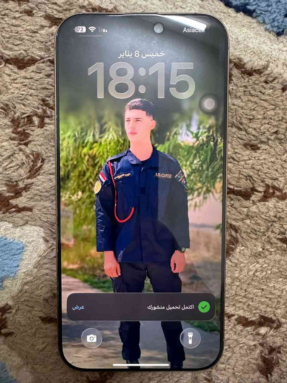 للبيع 16 برو ماكس ذاكرة 256 ماستر بطاريه 100‎%‎.     ***********
