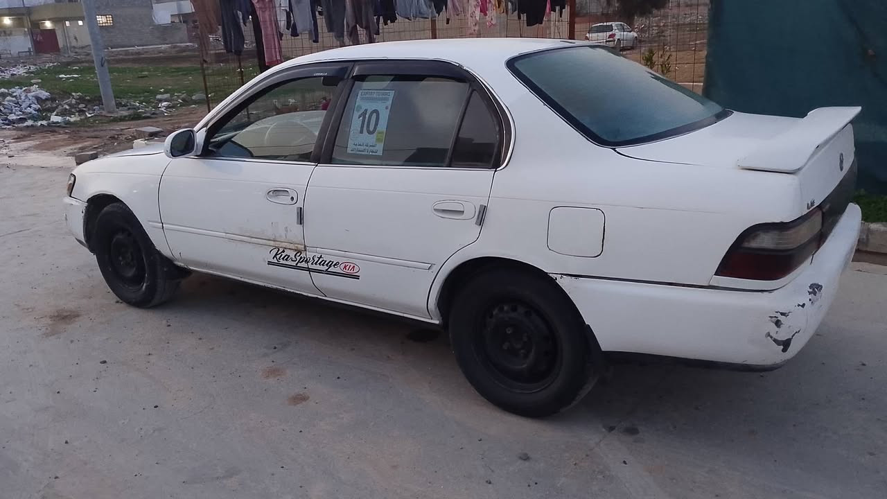 السلام عليكم اخوان عدنه هاي السيارا البيع كورله رقم الماني موديل 1994 السيارا حلوه كير تومتيك وال سعر خاص وال مكان موصل *********** هاذا الرقم ال يريد يخابر أو يدلال 🫡
