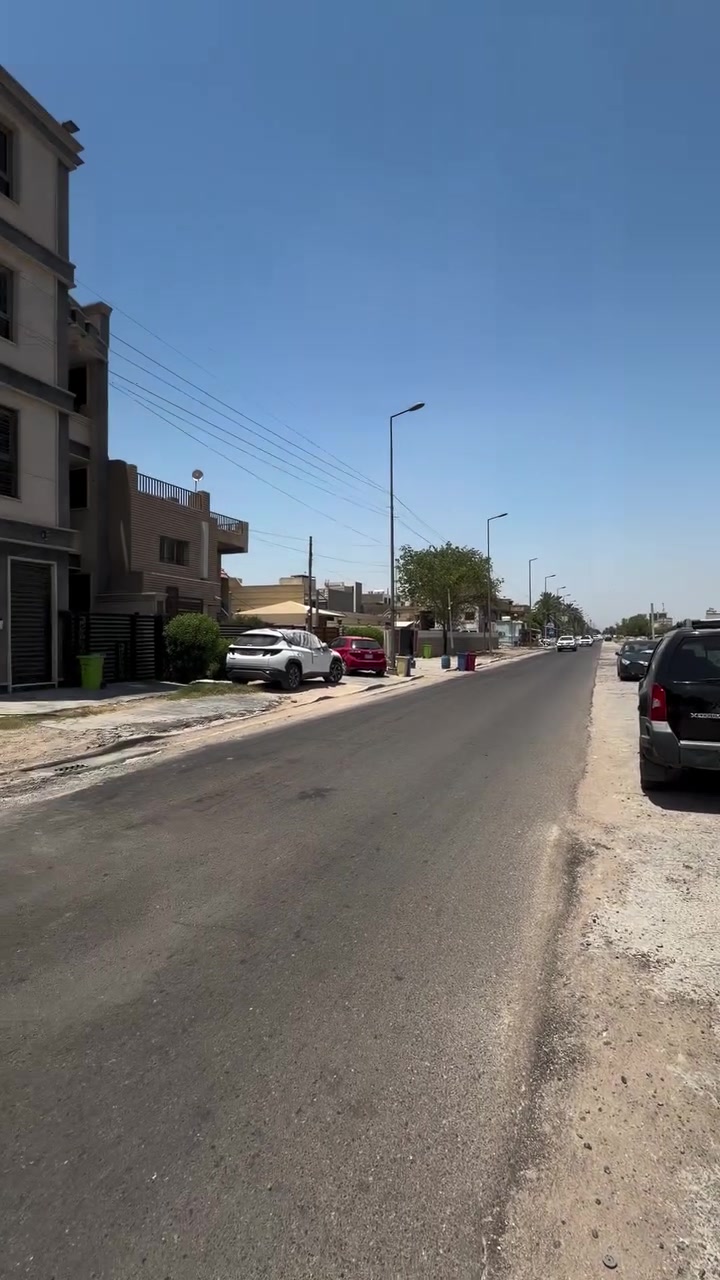 قطعه ارض لبيع اليرموك  تجاري مساحه ١٦٨
واجهه ٥ربع نزال ٣٢ مقابيل السجه موقع حلو رصيف عريض للستفسار الاتصال برقم
***********

