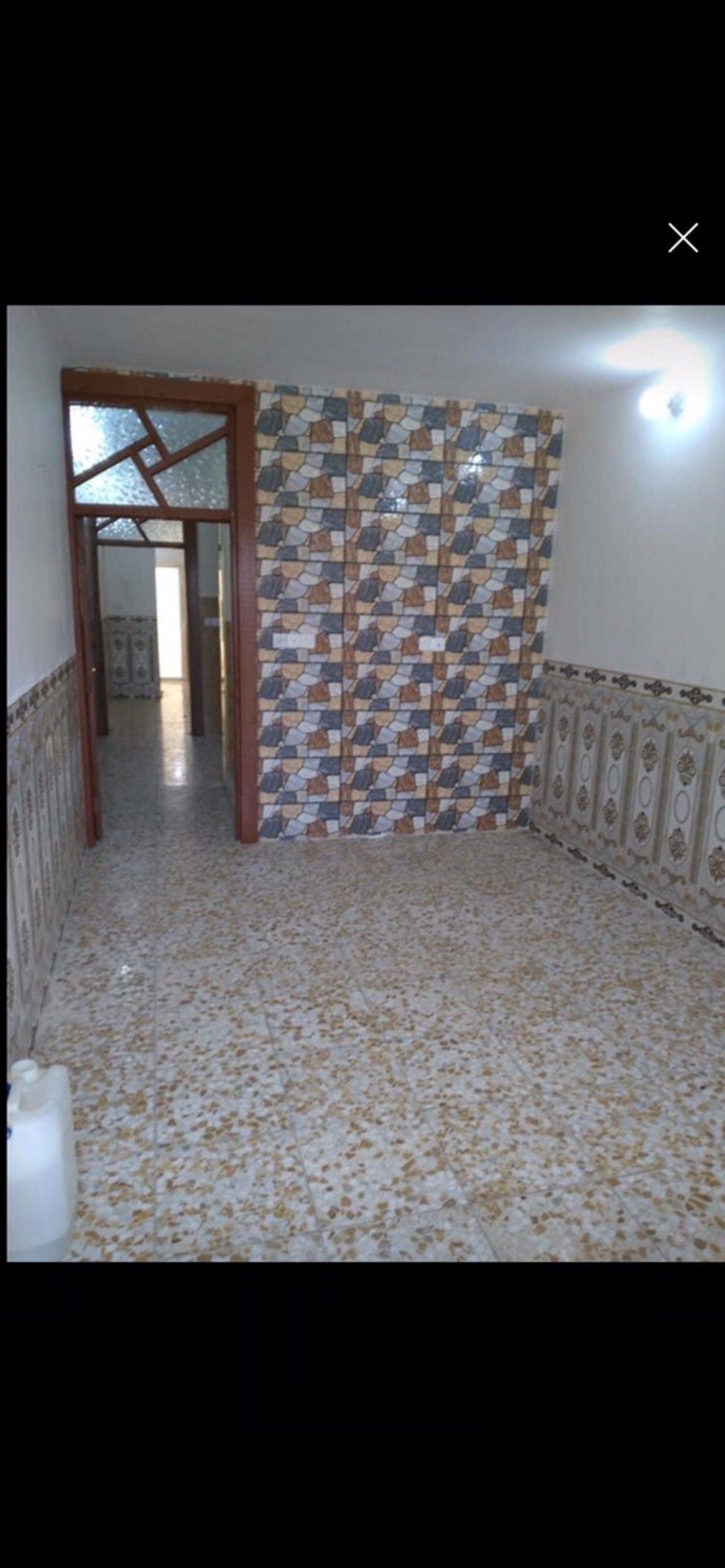 دار للايجار طابق ثاني معزول وجديد وجاهز غرفه وهول ومطبخ ومناور وصحيات البيت في منطقة البلديات منطقة افران الزيتون ومنطقه تخبل واني صاحب البيت 
تفاصيل اكثر الخاص مفتوح مطلوب  عائله صغيره 
***********