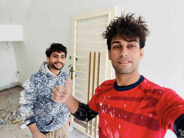 صبغ حديد ومنازل كافه الاستفسار خاص الاتصال على الرقم ***********.
