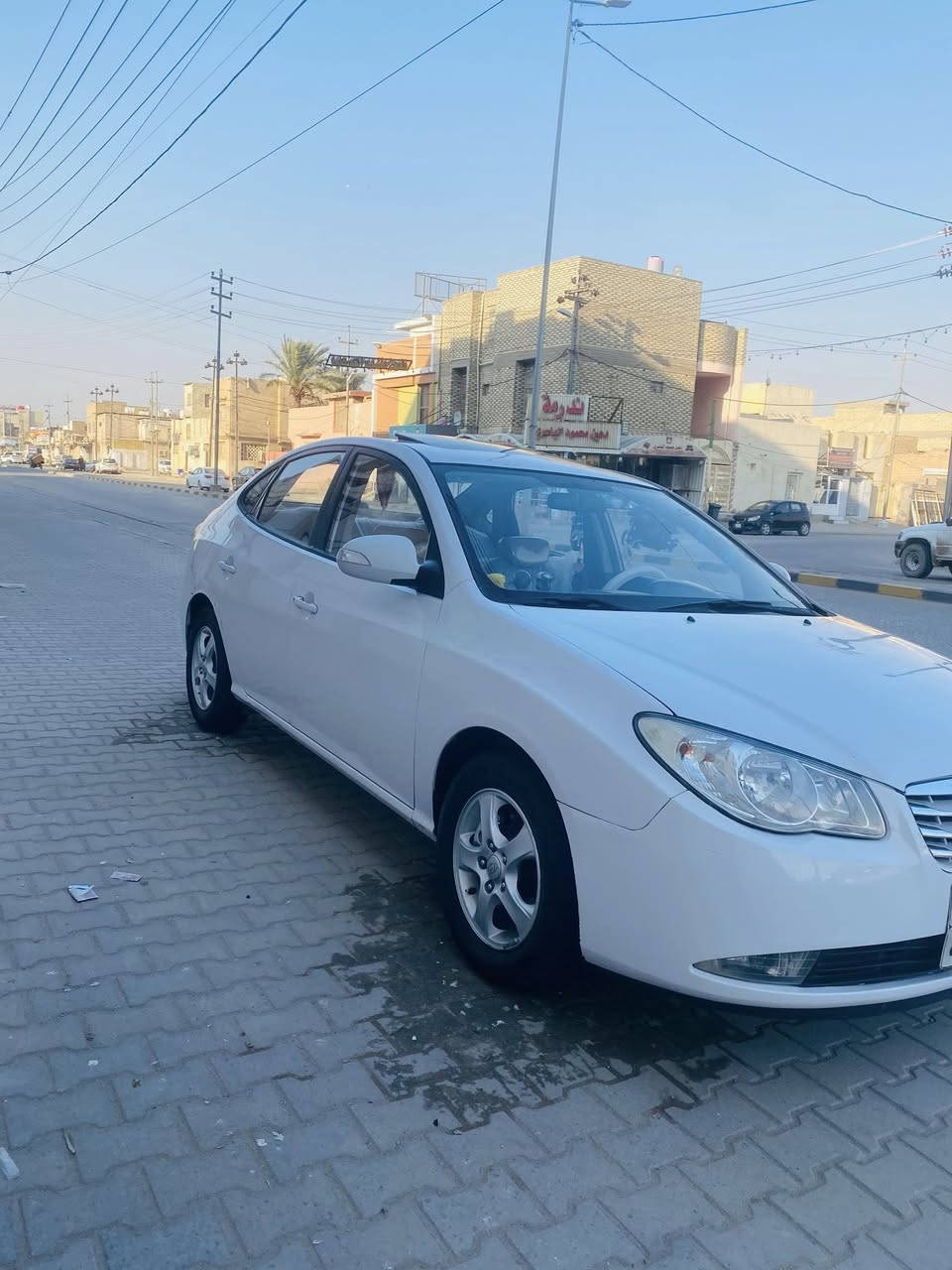 سلام عليكم انتره مقدس  لبيع موديل الفين 11سياره جديده حداده تخم تاير تبريد ثلج كله جديد سعر سياره 110بي مجال رقم ‭٠٧٨٦ ٧٦٨ ١٦٦٤‬
