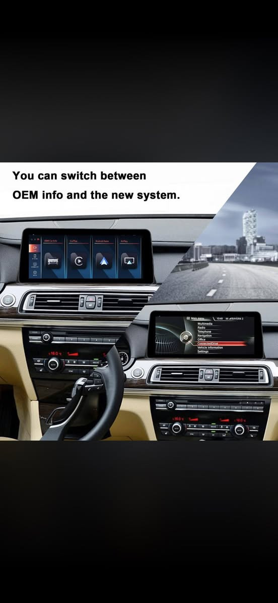 شاشة bmw f10 نيضام cic كامل ملحقات فول مواصفات فورجي سيمكارت ١٢٨ رام ٨ كاربلي  سعر ١٧٥ الف واتساب ***********
