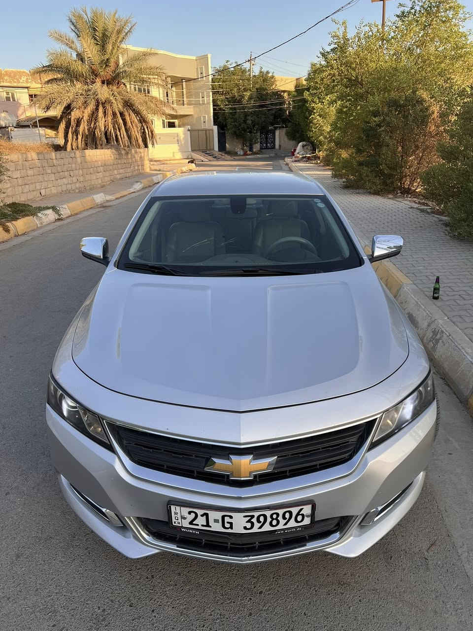 امبالا 2019 خليجي
السيارة LT
مكينة 6 سلندر 3600 بلادي 
96 الف كيلو متر 
4بصمات + بصمة تشغيل +شاشه جبيره + كامره دواره + كار بلي + تبريد قطعتين منفصل + كشنات جلد كهرباء + حساسات خلفية +شاشة قاصة + تبريد قطعتين +هاند بريك بصمه + فول تحكمات ستيرن + كروس +ويل حجم ١٨  وباقي المواصفات المعروفه 
محرك وكير ممفتوحات صدر جديد تبريد ثلج تخم تاير جديد السيارة بأسمي تحويل مباشر 
السعر 150$ بيه مجال بيع او مراوس
العنوان ديالى / بعقوبة


**إذا كنت صاحب هذا الإعلان وتريد حذفه لأي سبب، رجاءا أرسل رسالة إلى الدعم الفني**
