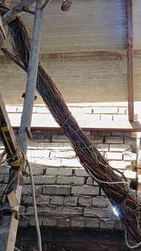 وترتيب الوايرات الشغالة حسب رغبات صاحب الموقع   واي قطع نتحمل كافة الم...