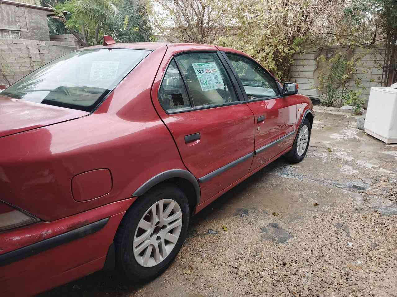 سيارة سمند البيع رقم نكليزي بغداد بسمي موديل ١٢ المحرك فرنسي سيارة كلش حلوة تخم تاير ويل كب جديد ***********
