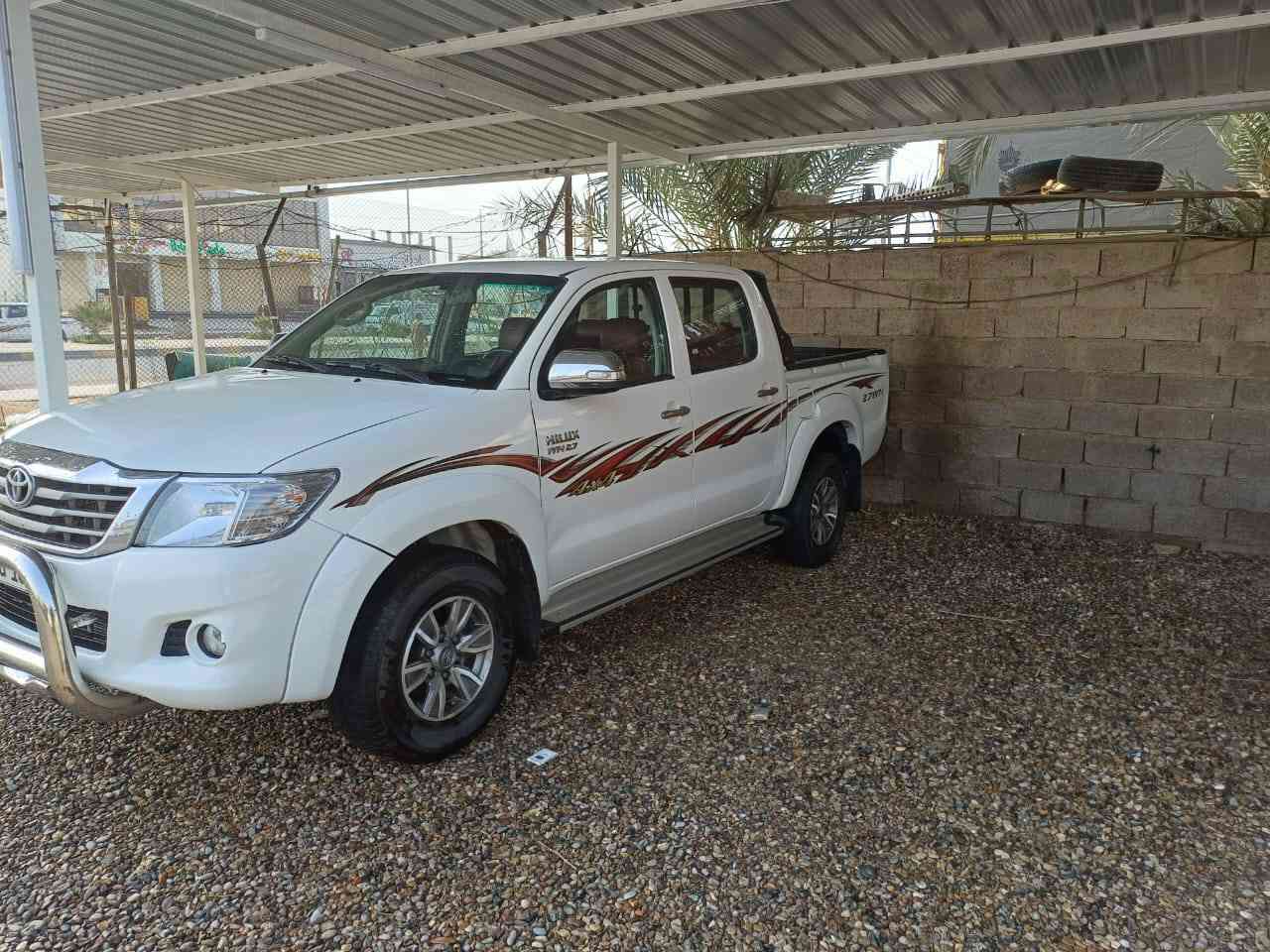 تويوتا دبل فور ويل موديل ١٤ محركوكير واكسل وشاصي جيد بيها صبغ جاملغ وبنيد وونص ومن الاخر وصفحة البدي الايسر رقم اربيل الجديدوسنوية لغاية ٢٩ المكان خان بني سعد 
***********
