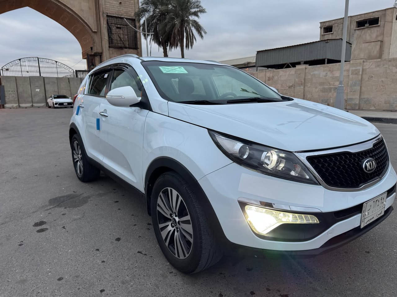 كيا سبورتج ٢٠١٦ وارد خليجي محرك ٢٠٠٠ كفاله من الفتح والتبخير بيهه جاملغ امامي صبغ او مكانين بارد السياره جاهزه كلش ماشيه ١١٨ حقيقي مكان السياره بصره ابو الخصيب لاستفسار *********** السعر ١٣٩$ البصرة, العراق
