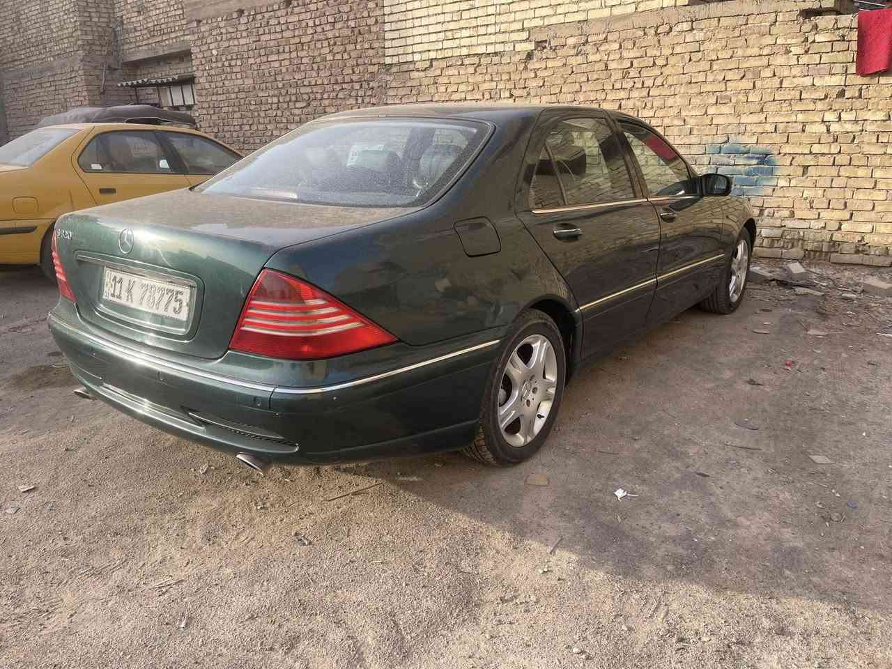 للبيع غراصه ٣٢٠ اصل سياره جديده لوك رقم انكليزي بغداد تخم تاير حداديه تبريد تدفه كلشي شغال بيها كراسي كهرباء ستيرن كهرباء سلايت شغال برده خلفيه ترايك وين ميعجبك سعر ١٦٠ بيع ومراوس مكان سياره بغداد العبيدي ***********
