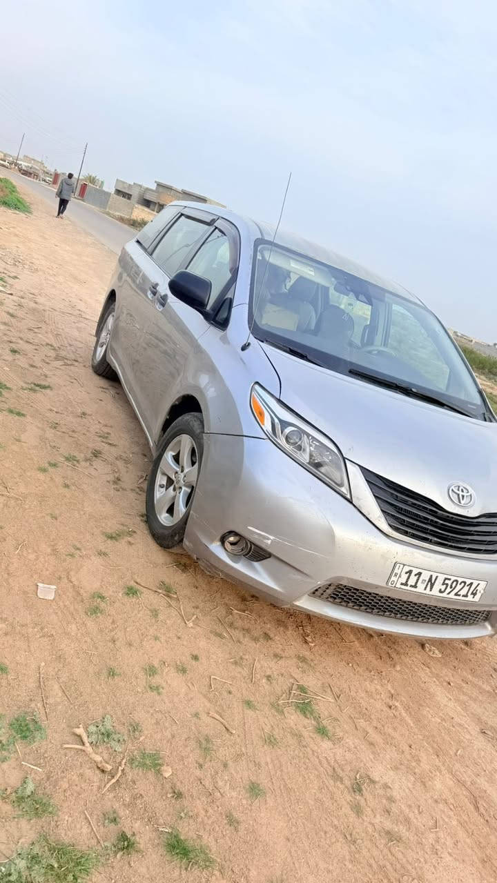 السلام عليكم سينا للبيع موديل 2011
فئة LEمواصفات عاديه

شاشه

كامره خلفيه

كروز سرعه

ابواب ميكانيك 

تبريد 3قطع

7راكب

مازدات 2020

كشافات

حجم المحرك 3500

كير اوتو 

رقم بغداد انكليزي

صدر خير من الله 

كير ومحرك مكفولات 

والسونار موضح بالصور وبدون دواخل 

السعر 140 وبيها مجال

***********

ملاحضه$

مكلف بالنشر
مكان السياره 
الضلوعيه
